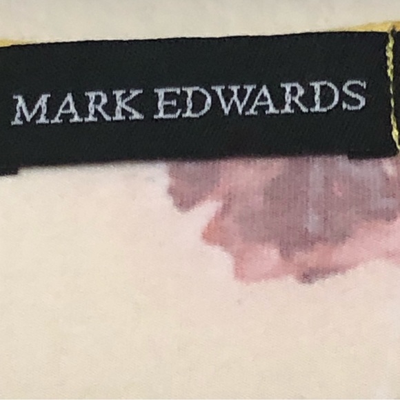 MARK EDWARDS WRAP DRESS FLORAL LONG DRESS - Picture 3 of 11